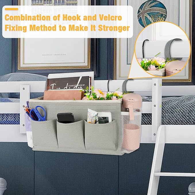 Lilithye Bedside Storage Organizer - Image 2