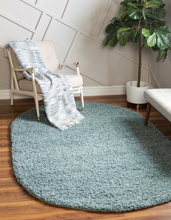 Unique Loom Solid Shag Collection Area Rug by UniqueLoom