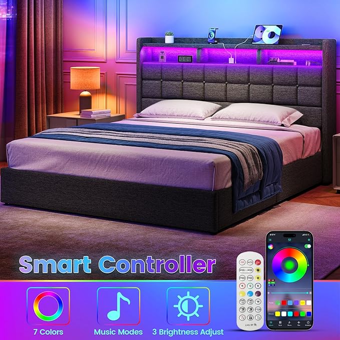Lift Up King Size Bed Frame - Image 3