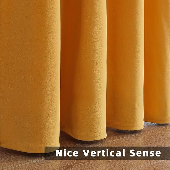 Joydeco Customized Curtains, Super Soft Velvet Curtains - Image 7