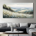 Sea of Flowers Canvas Wall Art by Unknown