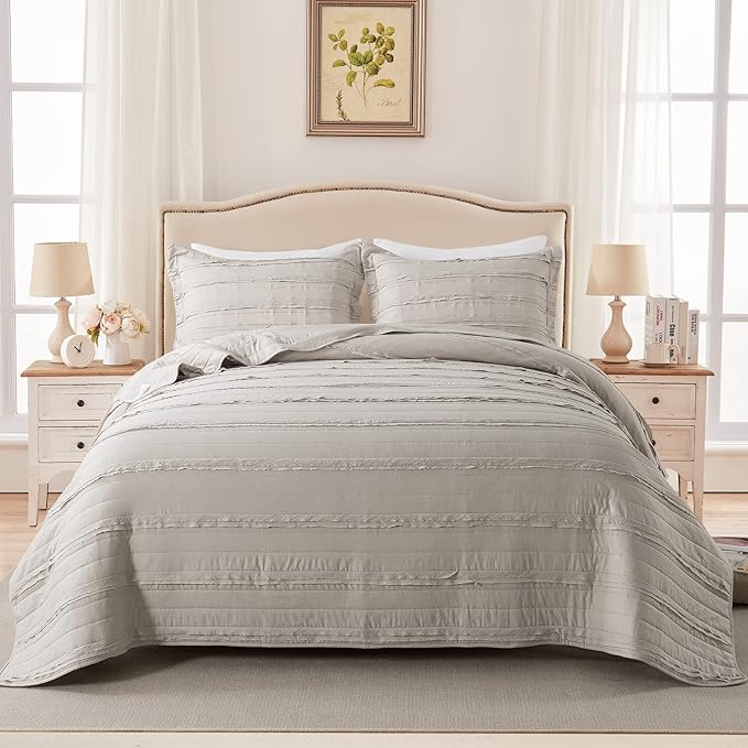 HoneiLife Queen Quilt Bedding Set - Image 3