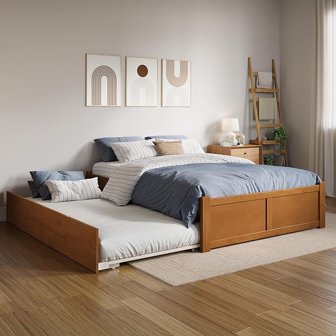 AFI Concord Full Solid Wood Platform Bed by AFIFurnishings