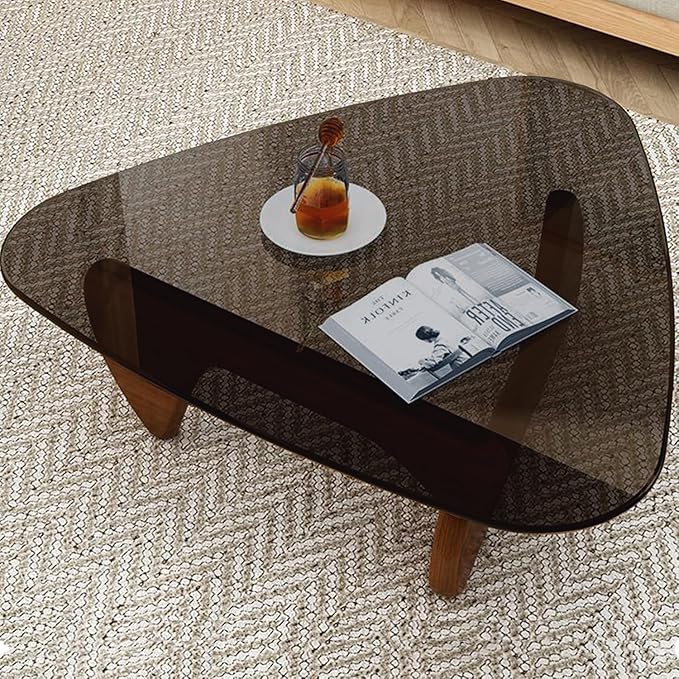 Mid Century Modern Glass Coffee Table, Coffee Table - Image 7