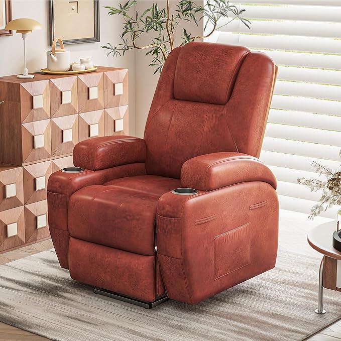 Furmax Electric Power Lift Recliner Chair - Image 7