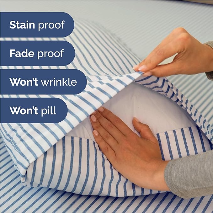 Twin XL Size 3 Piece Sheet Set - Image 5