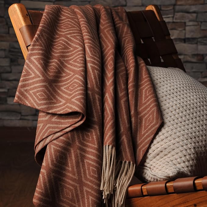 CUDDLE DREAMS Premium Cashmere Throw Blanket - Image 9