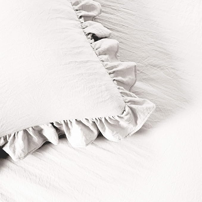 Lush Decor Ruffle Skirt Bedspread Set - Image 4