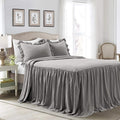Lush Decor Ruffle Skirt Bedspread Set by LushDecor