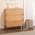 Stackable 3 Drawers Dresser, Customizable Chest of Drawers by WHOOSPEREH
