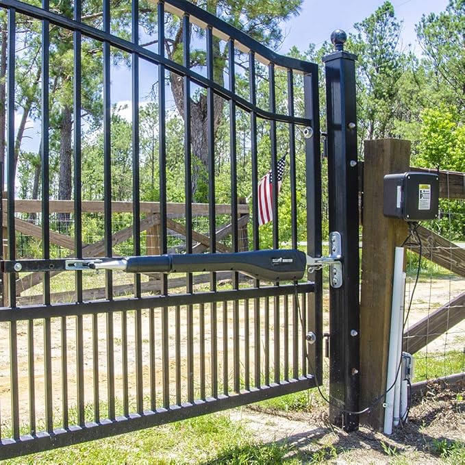 Mighty Mule Gate Opener, Solar and Smart Ready, Heavy Duty Automatic Gate Opener - Image 5