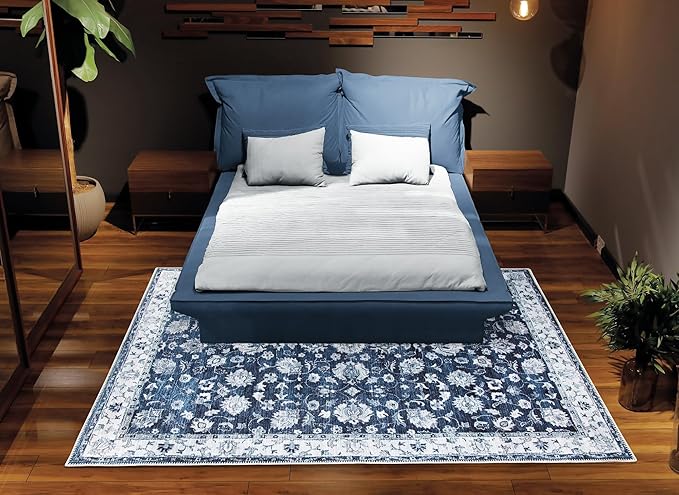 Bloom Rugs Washable Non-Slip 4' x 6' Rug - Image 8