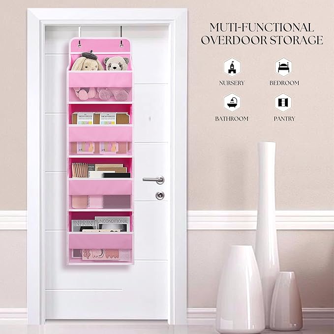 TYMENSH Over The Door Hanging Organizer - Image 3