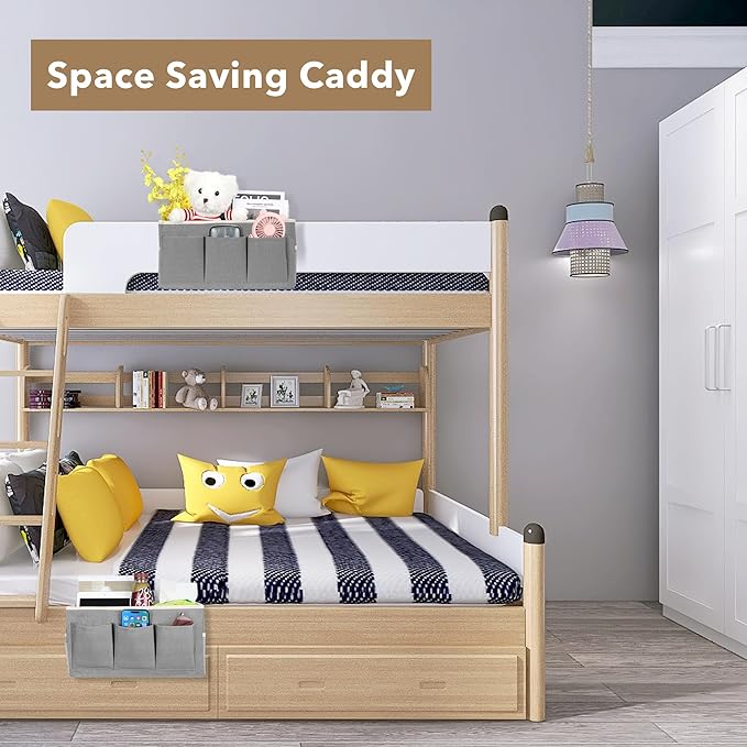 Beside Caddy Storage Organizer, Hanging Bag Holder - Image 6