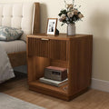 Miereirl Fluted Nightstand by Miereirl