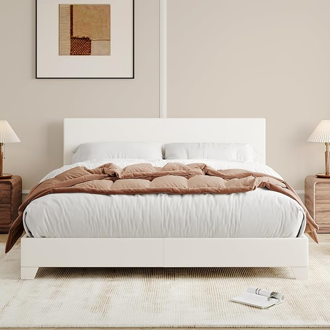 Allewie Queen Size Bed Frame by Allewie