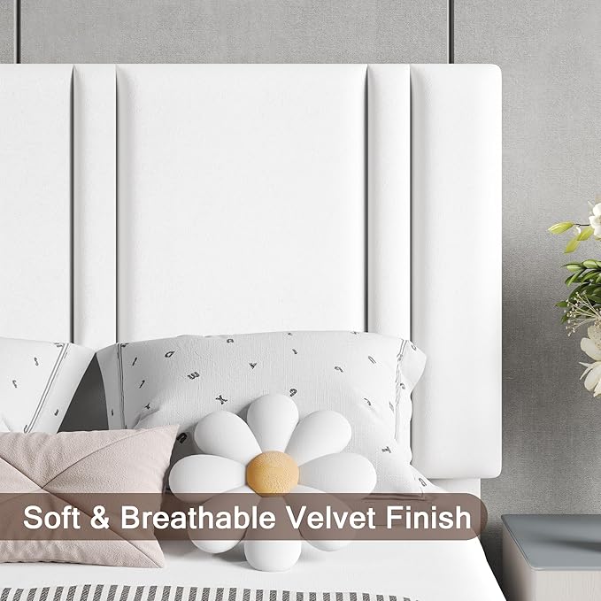 Upholstered Twin Size Bed Frame - Image 8