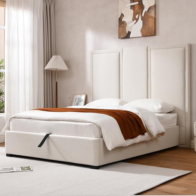 YUHUASHI Queen Size Bed Frame - Image 3