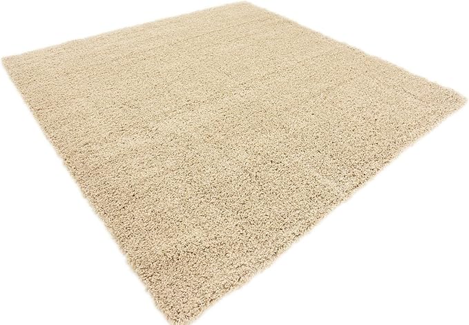 Unique Loom Solid Shag Collection Area Rug - Image 8