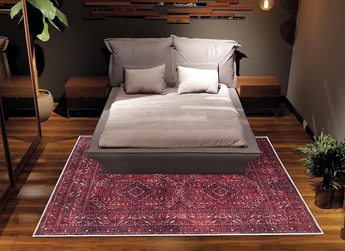 Bloom Rugs Washable Non-Slip 6' x 9' Rug - Image 8