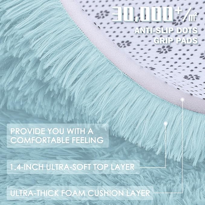OLANLY 2x4 Machine Washable Runner Rugs - Image 7