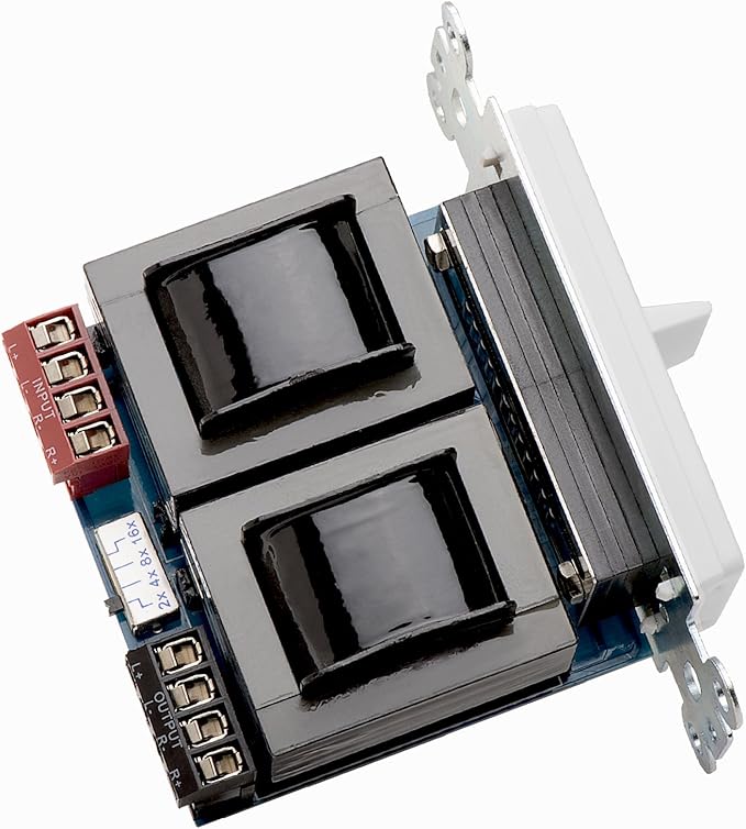 OSD Audio 100W Sleek, Minimalist Design in Wall Volume Control, Slider White - Image 5