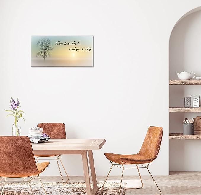 Wall Art for Bedroom of Waterproof Quote Paintings, Family Wall Decor of Misty - Image 5