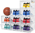 Attelite X-Large Clear Plastic Shoe Boxes by Attelite