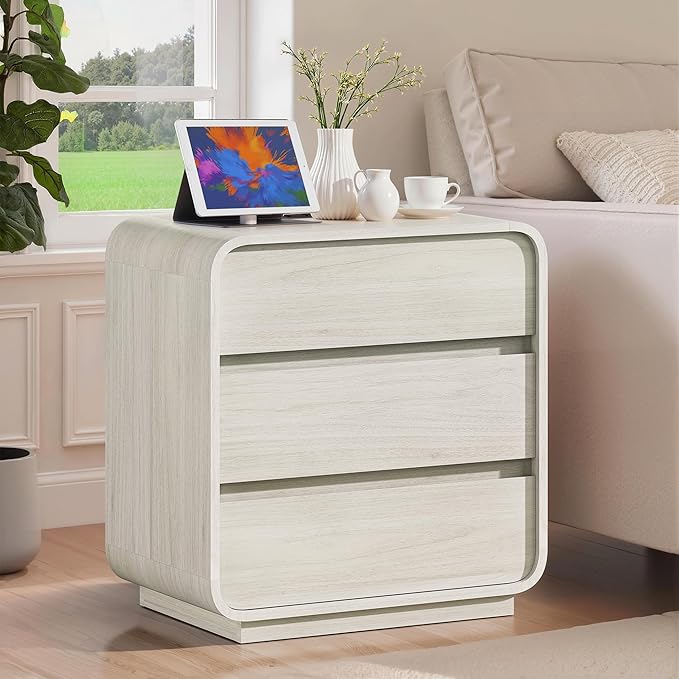 White Night Stand Set of 2 - Image 7