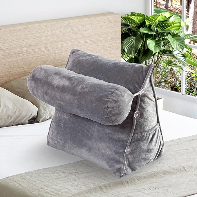 Cheer Collection Reading Wedge Pillow by CheerCollection