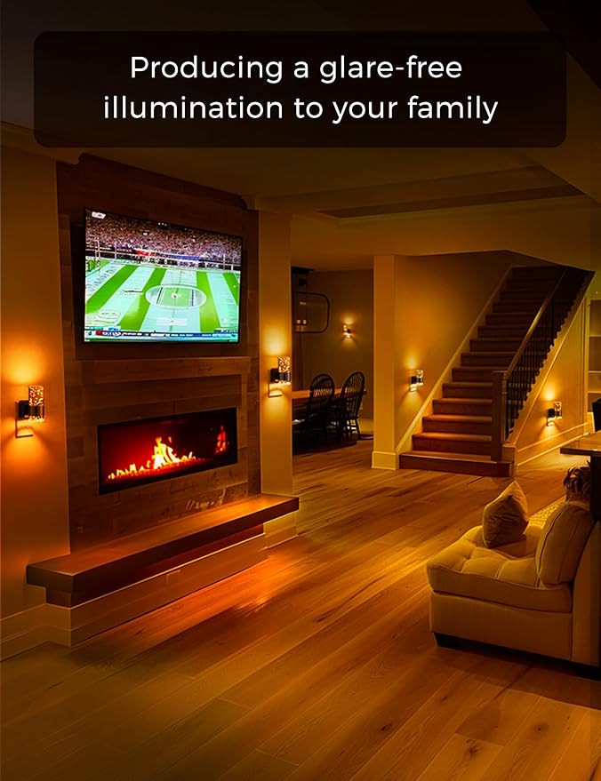 L LOHAS LED Night Light, Dimmable Night Lights Plug into Wall, Acrylic - Image 7