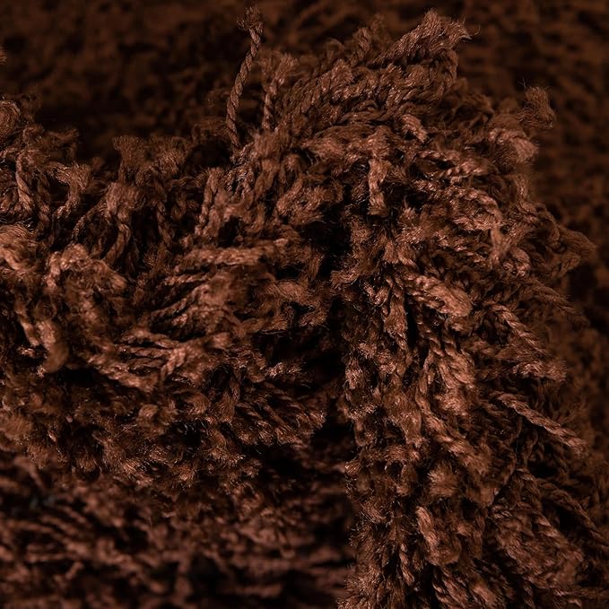 Unique Loom Solid Shag Collection Area Rug - Image 7