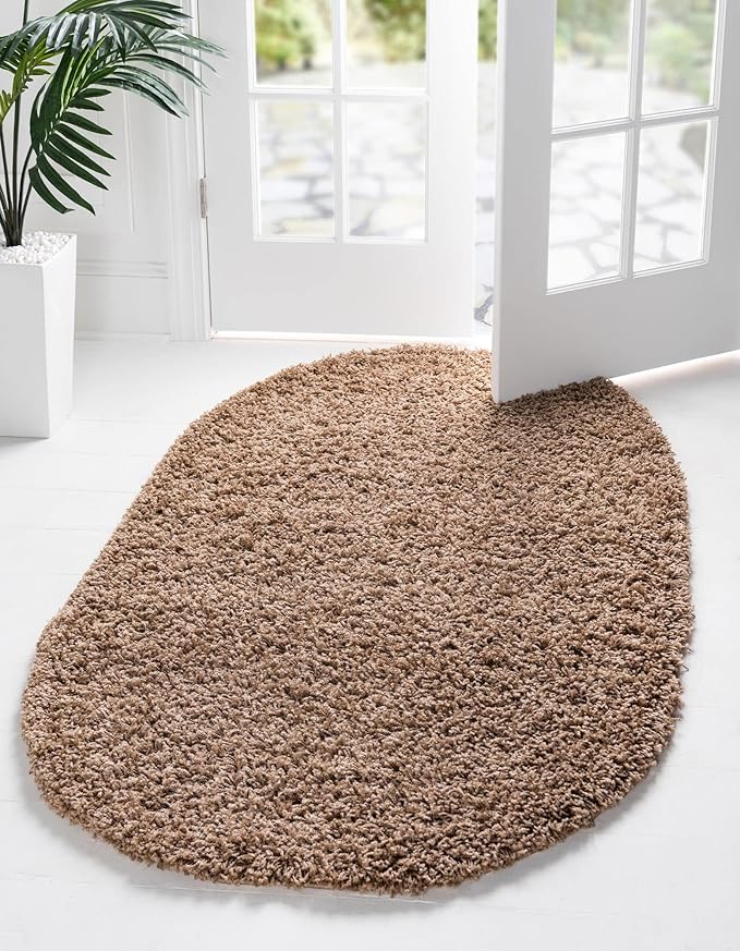 Unique Loom Solid Shag Collection Area Rug by UniqueLoom