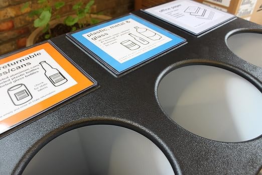RecycleBoxBin Double Recycling Bin - Image 8