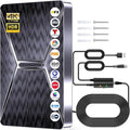 2026 Upgraded Indoor TV Antenna, 3600+ Miles Range HD Digital Antenna by AXEVOITVANTENNA