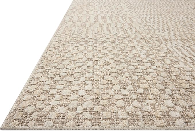 Loloi Amber Lewis Bexley Collection BEX-01 Natural/Birch 2'-7" x 10'-0" Runner - Image 4