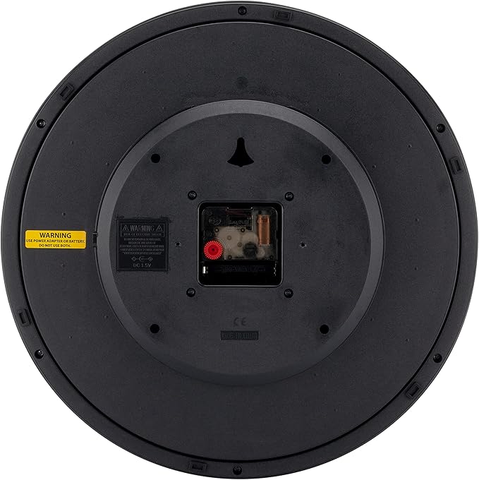 Westclox 14 Inch Round Office Wall Clock - Image 3