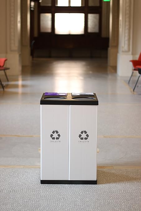 RecycleBoxBin Double Recycling Bin - Image 9