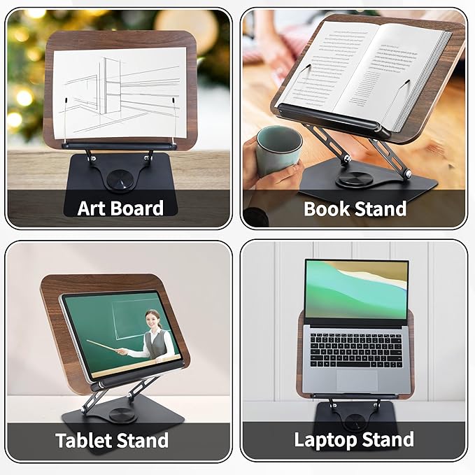 New Upgrade Book Stand for Reading, Book Holder - Image 5