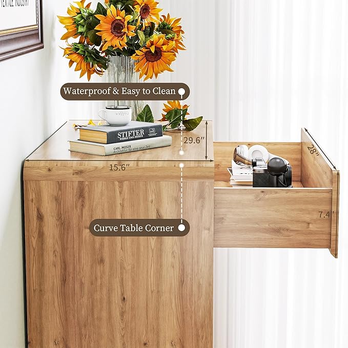 50" Tall Dresser for Bedroom, Vertical Dressers - Image 5