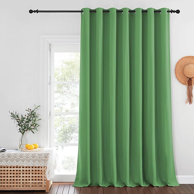 NICETOWN Blackout Patio Curtains 100 x 144 Inches Long by NICETOWN