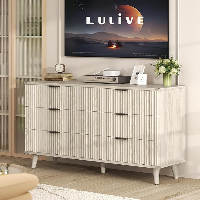 Lulive Wood Dresser for Bedroom - Image 8