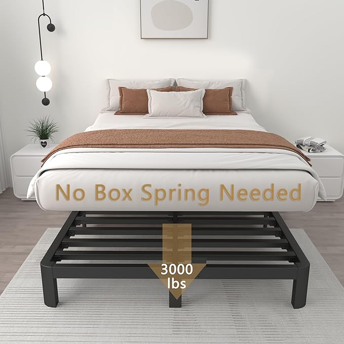 ITIMIDI 10 Inch Bed Frame King Size - Image 3