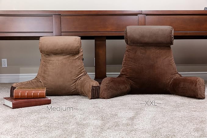 Husband Pillow XXL Aspen Edition, Adult Reading Sit Up Bed Rest Pillow - Image 6