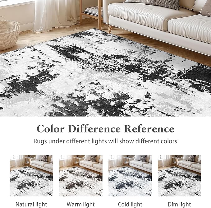 Area Rugs 6x9 Rug for Living Room - Image 6