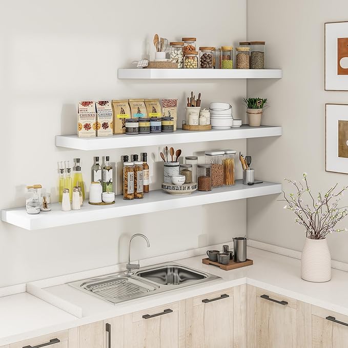 RICHFOCUS 55Inch Floating Shelves - Image 5