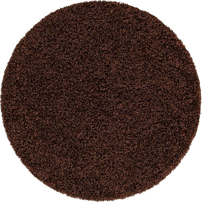 Unique Loom Solid Shag Collection Area Rug - Image 10