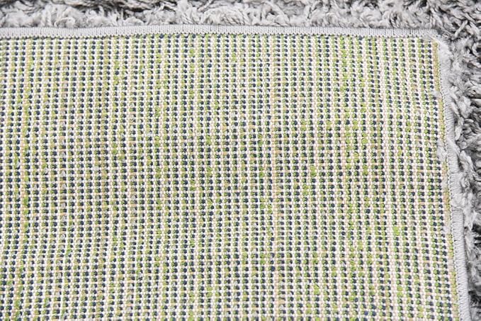Unique Loom Solid Shag Collection Area Rug - Image 20