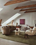 Hand-Tufted Wool Runner Area Rug – Soft Premium Wool Carpet by Unknown