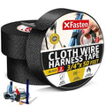 XFasten Wire Harness Tape, 3/4-Inch x 50-Foot, High Temp Wiring Loom Harness by XFasten